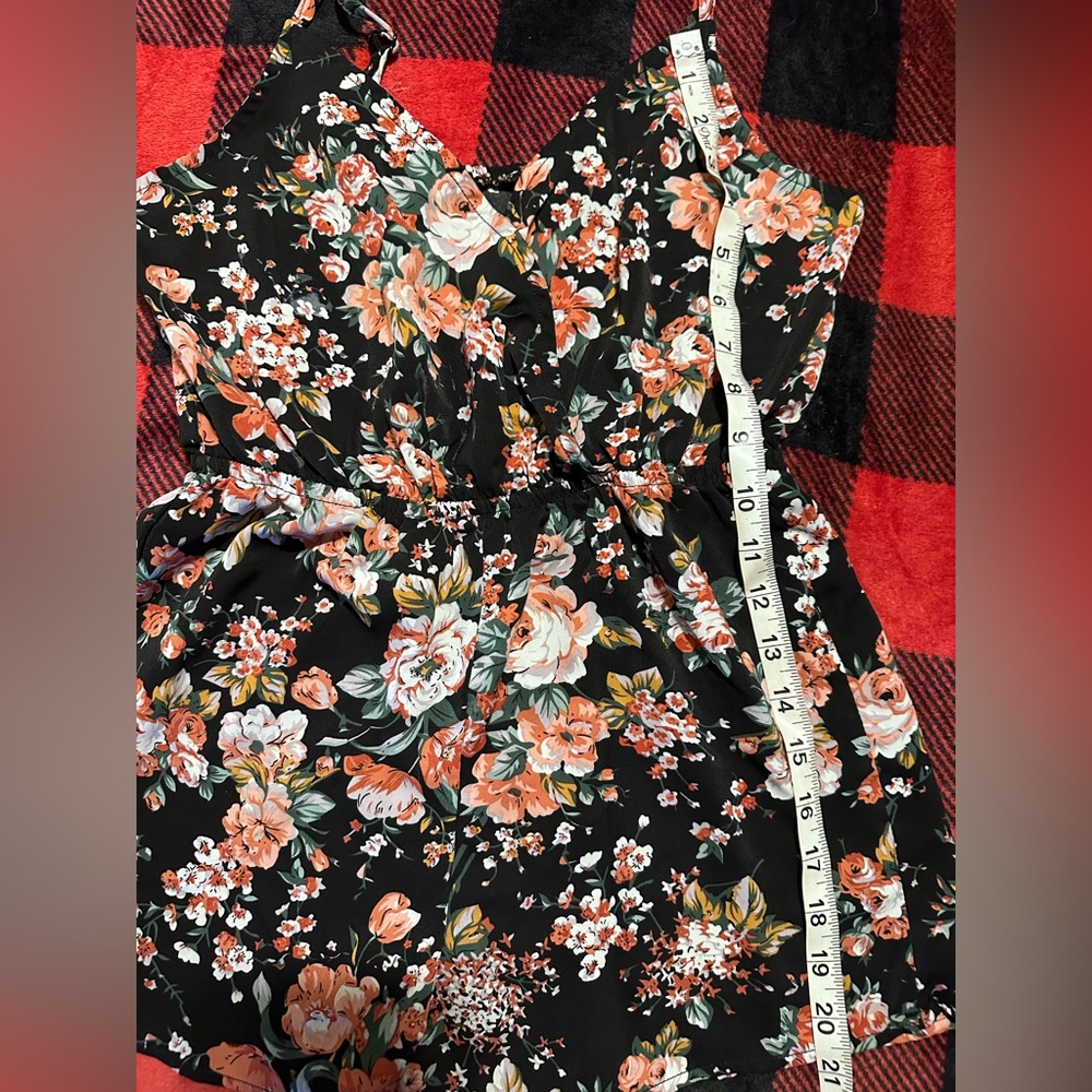 Girls flower summer Jumper - Picture 5 of 6